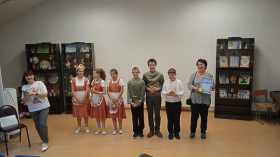 Открытие  в Диораме областной выставки прикладного творчества детей с ОВЗ.