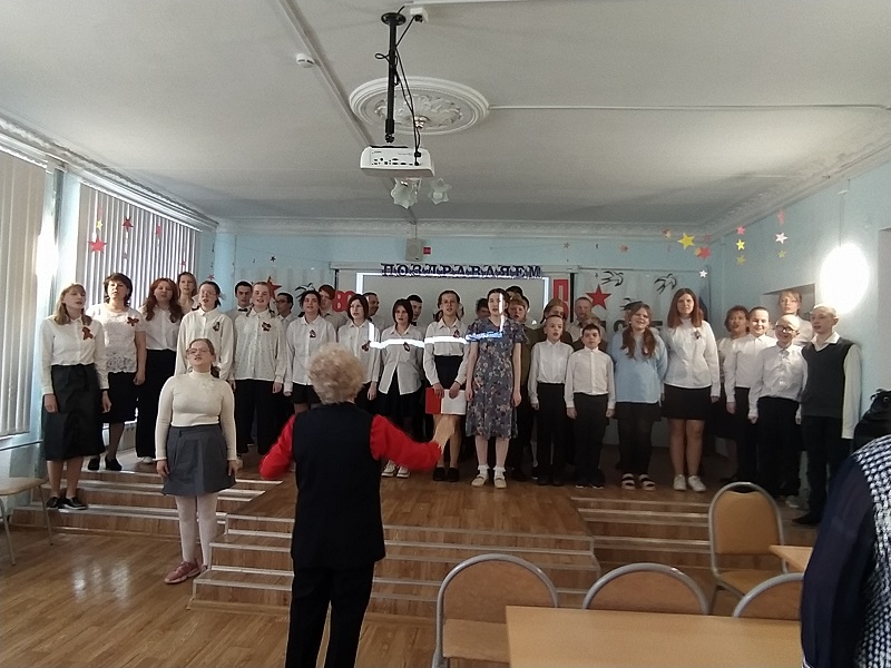 Песня "ДЕНЬ ПОБЕДЫ".