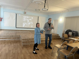 Кинолекторий "Блокада Ленинграда".