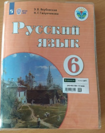 Русский язык  6 класс.